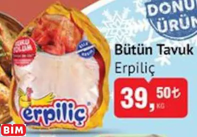 ERPİLİÇ BÜTÜN TAVUK
